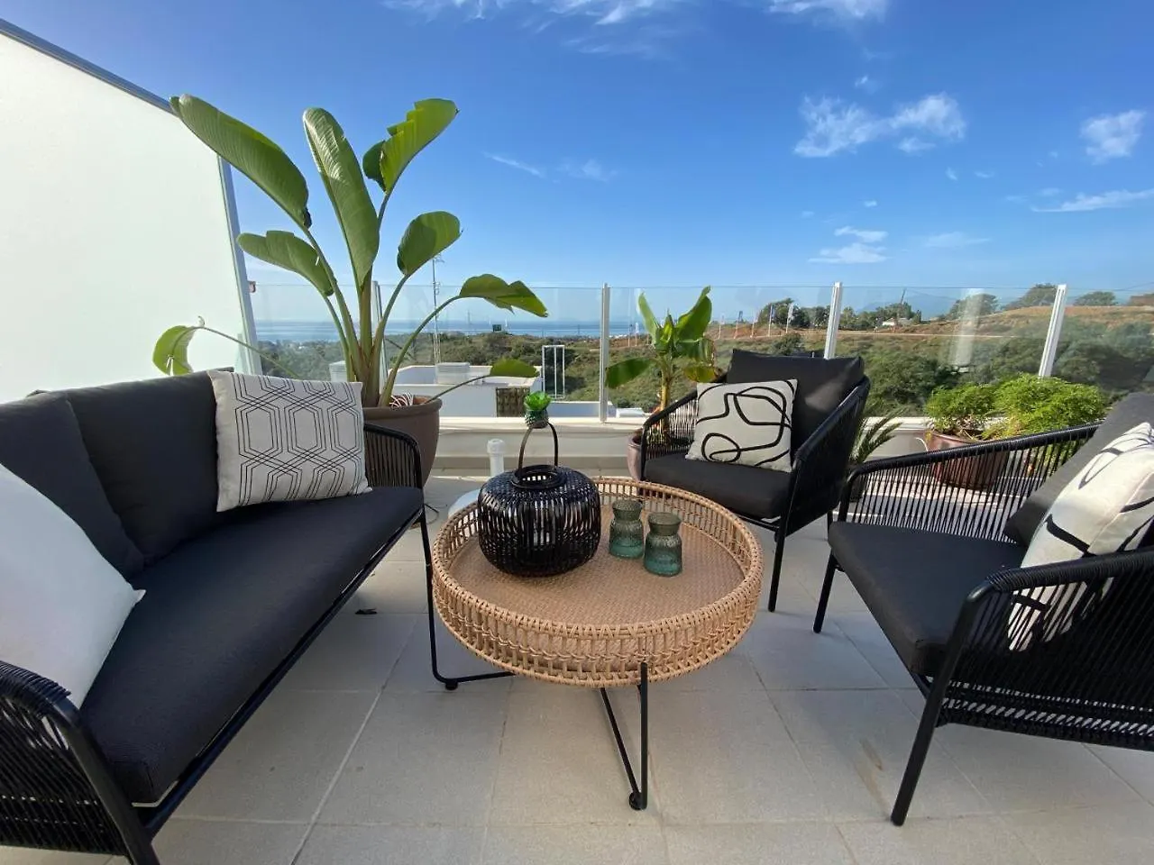 Panoramic Penthouse - Bay Of Marbella Apartment